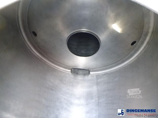 Tank Burg Chemical tank inox L4BH 32.5 m3 / 3 comp