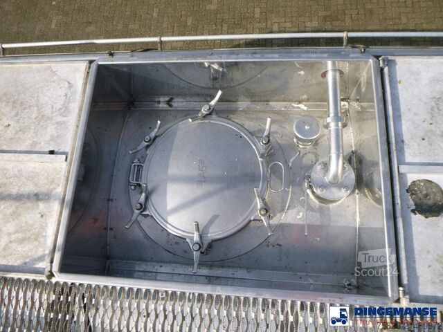 Tank Burg Chemical tank inox L4BH 32.5 m3 / 3 comp