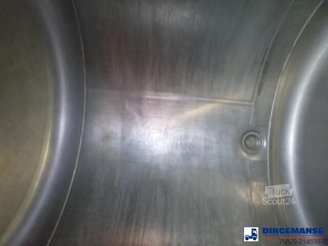 Tank Burg Chemical tank inox L4BH 32.5 m3 / 3 comp