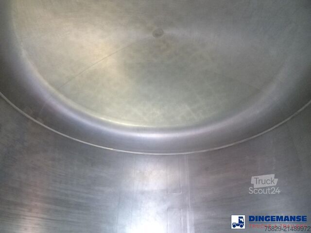Tank Burg Chemical tank inox L4BH 32.5 m3 / 3 comp