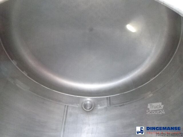 Tank Burg Chemical tank inox L4BH 32.5 m3 / 3 comp
