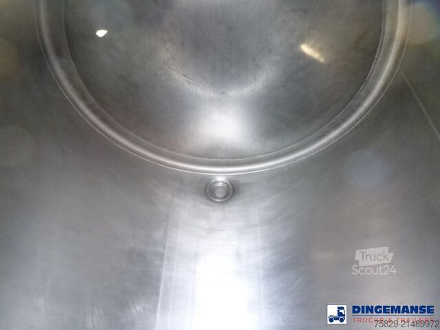 Tank Burg Chemical tank inox L4BH 32.5 m3 / 3 comp