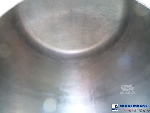 Tank Burg Chemical tank inox L4BH 32.5 m3 / 3 comp
