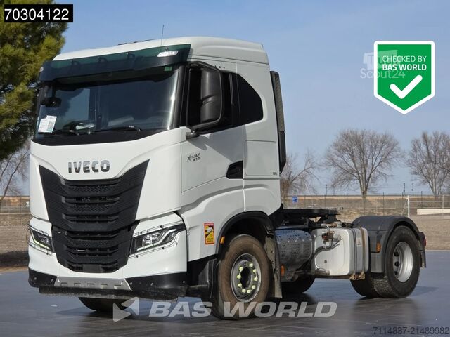 Standardowy ciągnik Iveco X-Way 510 4X2 Retarder Equipo Hidráulico Euro 6