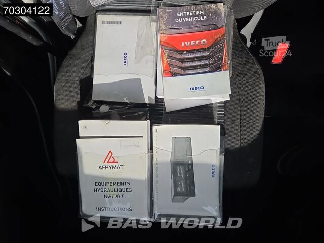 Standardowy ciągnik Iveco X-Way 510 4X2 Retarder Equipo Hidráulico Euro 6