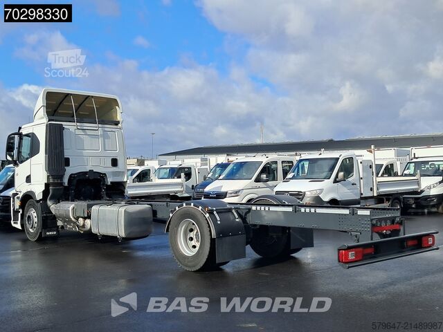 Chassis met cabine Iveco S-WAY 340 4X2 NEW! Chassis Automatic LED ACC Eu...