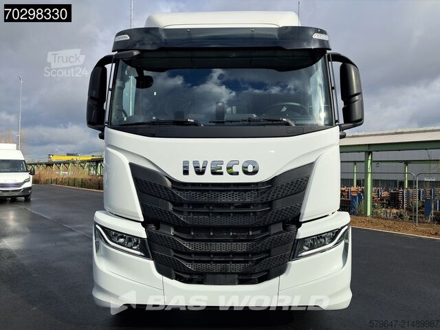 Chassis with cab Iveco S-WAY 340 4X2 NEW! Chassis Automatic LED ACC Eu...