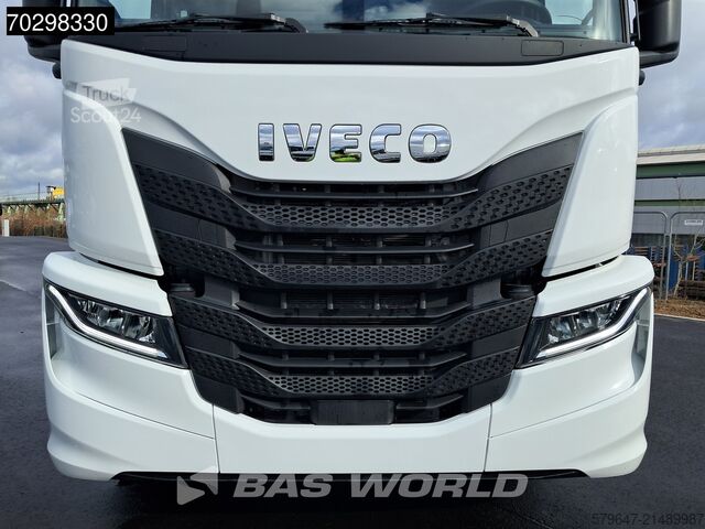 Chassis met cabine Iveco S-WAY 340 4X2 NEW! Chassis Automatic LED ACC Eu...