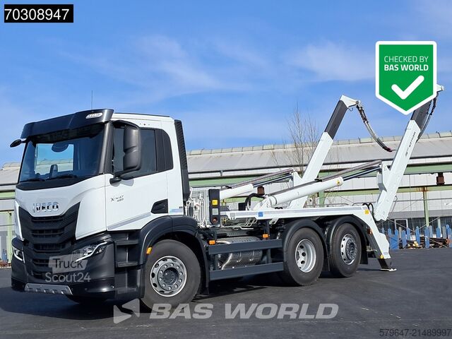 Portaalarmsysteem Iveco X-Way 420 X-Way 6X2 NEW! Meiller AK16MT skiploa...