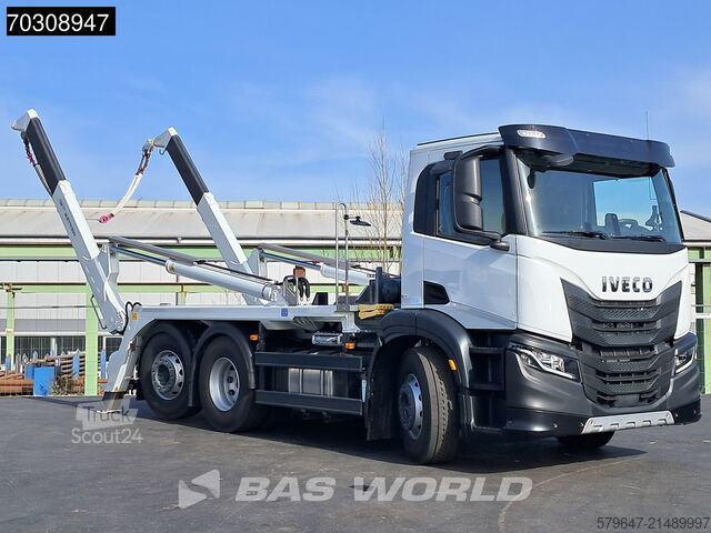 Portaalarmsysteem Iveco X-Way 420 X-Way 6X2 NEW! Meiller AK16MT skiploa...