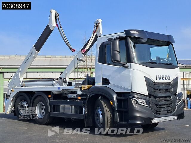 Portaalarmsysteem Iveco X-Way 420 X-Way 6X2 NEW! Meiller AK16MT skiploa...