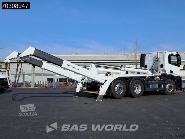 Portaalarmsysteem Iveco X-Way 420 X-Way 6X2 NEW! Meiller AK16MT skiploa...