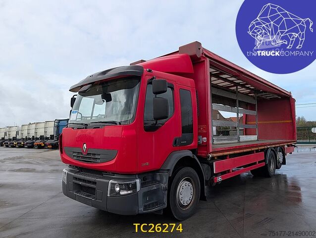 Bâche coulissante Renault Premium 380