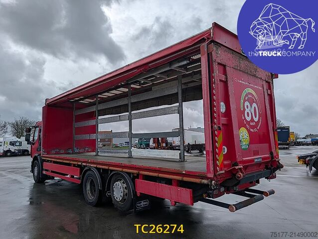 Bâche coulissante Renault Premium 380