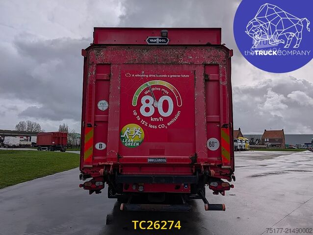 Bâche coulissante Renault Premium 380