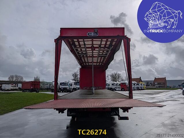 Bâche coulissante Renault Premium 380