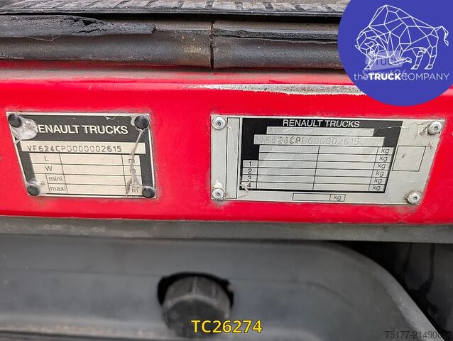 Bâche coulissante Renault Premium 380