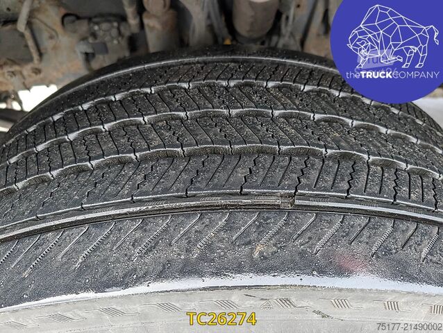 Bâche coulissante Renault Premium 380