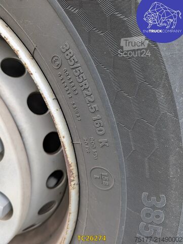 Bâche coulissante Renault Premium 380