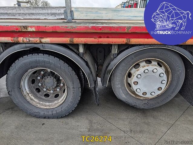 Bâche coulissante Renault Premium 380