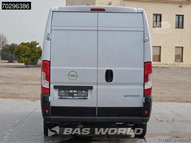 Panel van Opel Movano 120PK L2H2 Aire Acondicionado Control de...