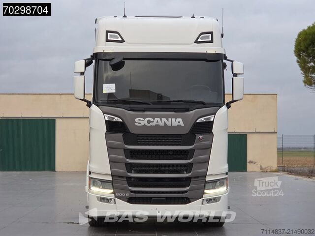 Standaardtrekker Scania S500 4X2 NEW! Retarder 2xTanks LED ACC Standkli...