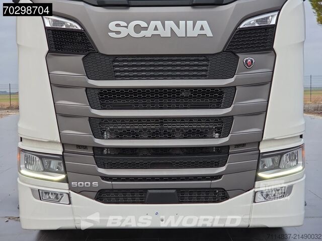 Standaardtrekker Scania S500 4X2 NEW! Retarder 2xTanks LED ACC Standkli...