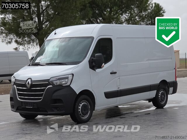 Panel van Renault Master 135PK L2H2 LED Aire acondicionado Contro...