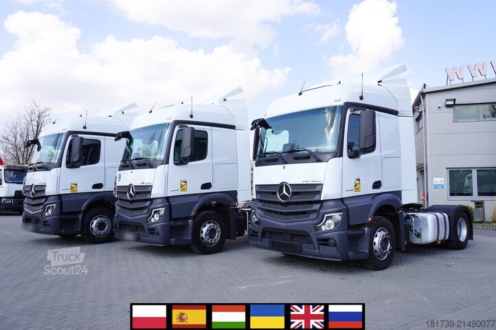 Ciągnik siodłowy MAN Actros 1842 tractor unit / 2024
