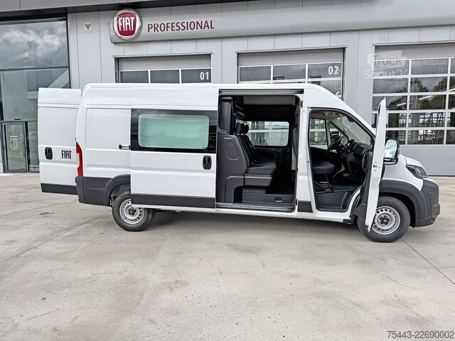  Fiat Ducato F5422 L3H2 crewcab 3,5T Diesel 180pk Aut...
