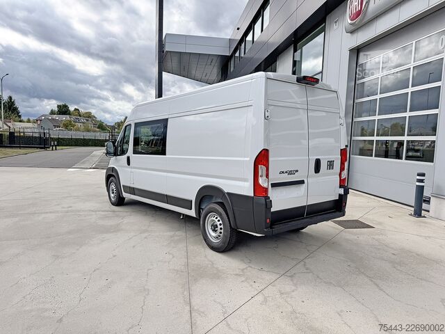  Fiat Ducato F5422 L3H2 crewcab 3,5T Diesel 180pk Aut...