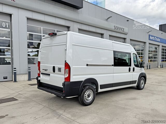  Fiat Ducato F5422 L3H2 crewcab 3,5T Diesel 180pk Aut...