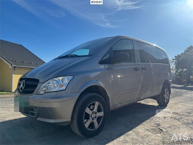  Mercedes-Benz Vito 4x4.