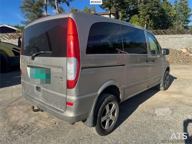  Mercedes-Benz Vito 4x4.