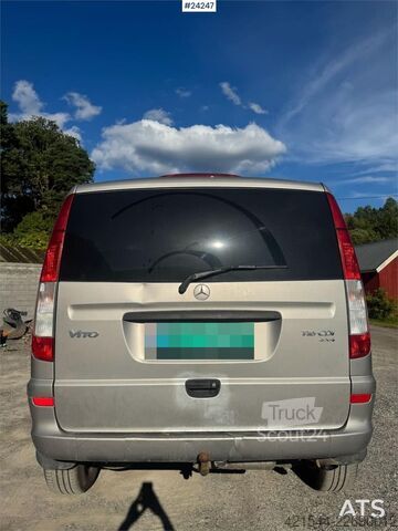  Mercedes-Benz Vito 4x4.
