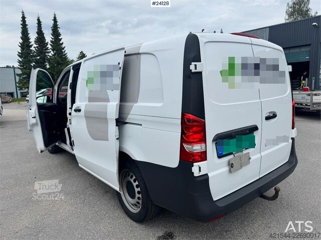  Mercedes-Benz Vito Van – with Tachograph