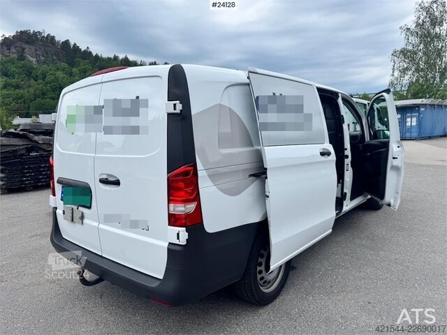 Mercedes-Benz Vito Van – with Tachograph