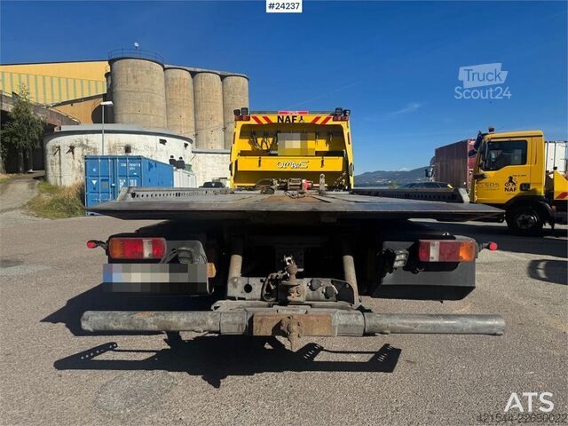 Vyprosťovacie vozidlo MAN TGL 12.220 4x2 Wrecker Truck
