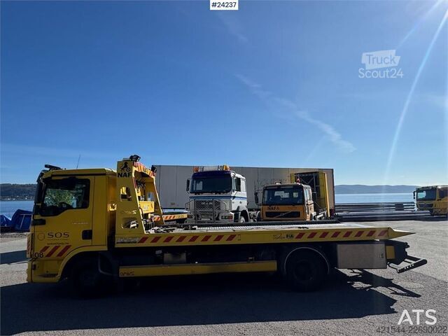 Vyprosťovacie vozidlo MAN TGL 12.220 4x2 Wrecker Truck