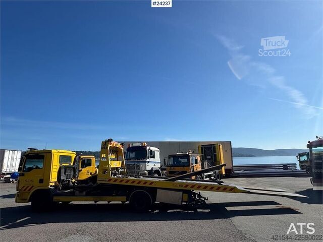 Vyprosťovacie vozidlo MAN TGL 12.220 4x2 Wrecker Truck