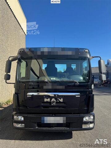  MAN TGL 8.220 Recovery Truck w/ Tevor Body – Low Milea