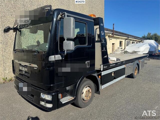  MAN TGL 8.220 Recovery Truck w/ Tevor Body – Low Milea