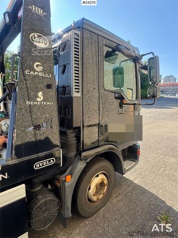  MAN TGL 8.220 Recovery Truck w/ Tevor Body – Low Milea