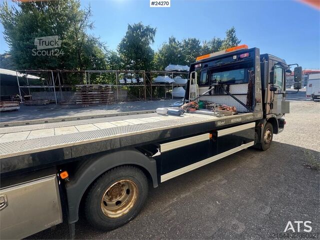  MAN TGL 8.220 Recovery Truck w/ Tevor Body – Low Milea