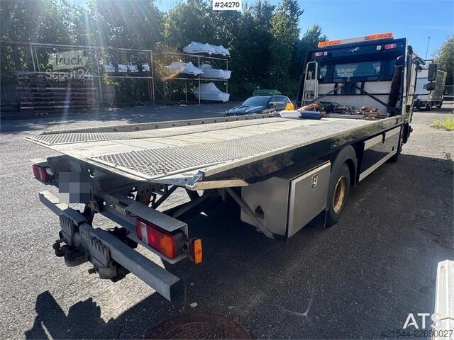  MAN TGL 8.220 Recovery Truck w/ Tevor Body – Low Milea