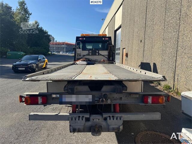  MAN TGL 8.220 Recovery Truck w/ Tevor Body – Low Milea