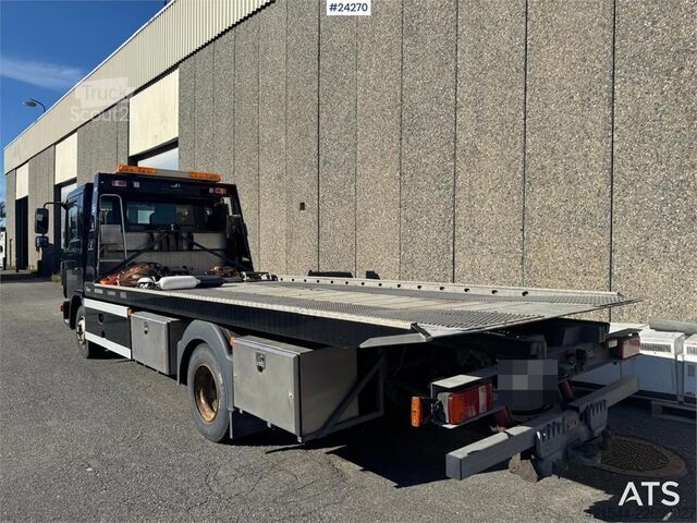  MAN TGL 8.220 Recovery Truck w/ Tevor Body – Low Milea