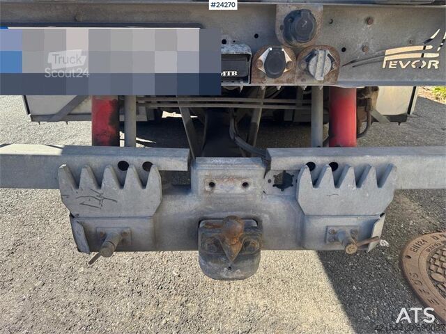 مركبة الاسترداد MAN TGL 8.220 Recovery Truck w/ Tevor Body – Low Milea