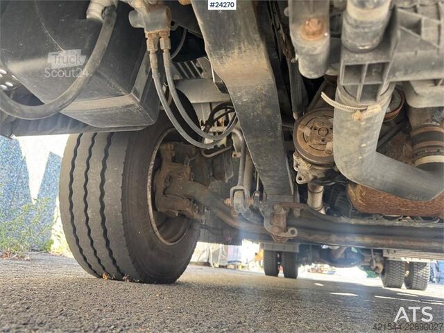 مركبة الاسترداد MAN TGL 8.220 Recovery Truck w/ Tevor Body – Low Milea