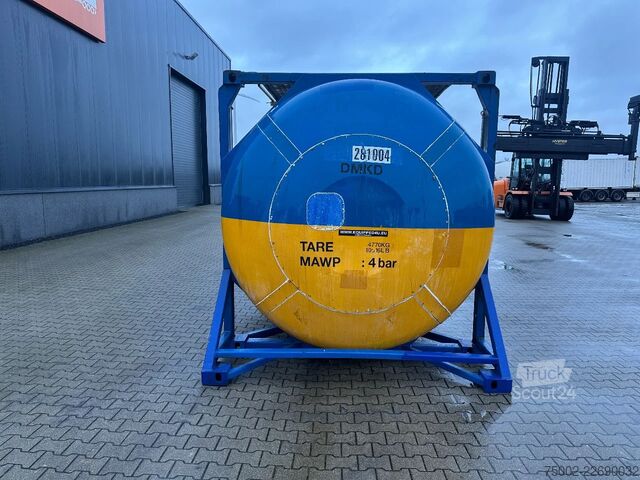  Van Hool 20FT SWAPBODY 28.095L UN PORTABLE T11  ADR/CSC:...